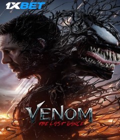 Venom The Last Dance (2024) Hindi Dubbed Movie