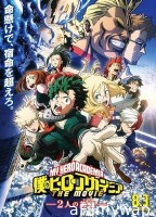 My Hero Academia Two Heroes (2018) Hindi Duubed Movie