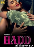 Pyaar Ki Hadd (2024) S01 E01 Waah Hindi Web Series